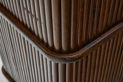 Danish Cabinetmaker Sideboard with Sliding Doors Denmark Mid 20th Century