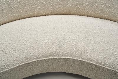 Danish Cabinetmaker Three Seater Banana Sofa Denmark 1940s