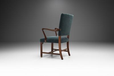 Danish Cabinetmaker Upholstered Armchair Denmark 1930s
