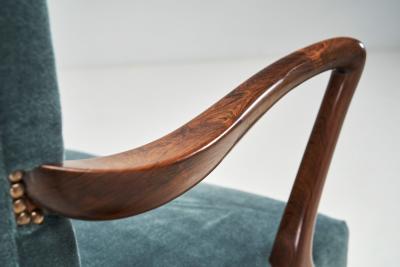Danish Cabinetmaker Upholstered Armchair Denmark 1930s