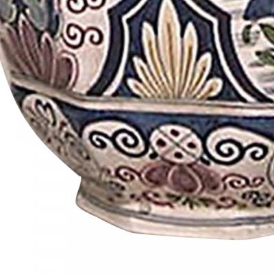 Danish Copenhagen Porcelain Vase with Lid