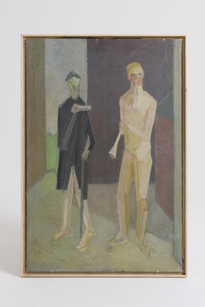 Danish Cubist Painting