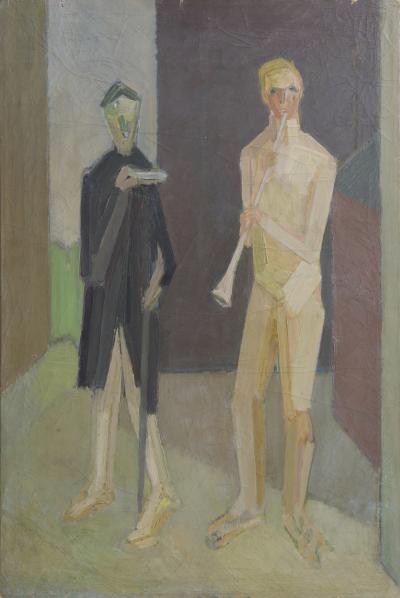 Danish Cubist Painting