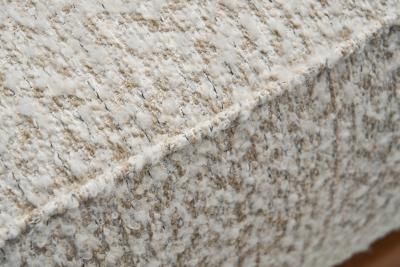 Danish Daybed Upholstered in Boucl Fabric Denmark ca 1970s