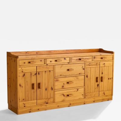 Danish Designer Cabinet in Pine Denmark 1970s