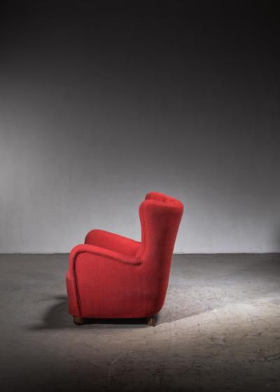 Danish Highback Easy Chair