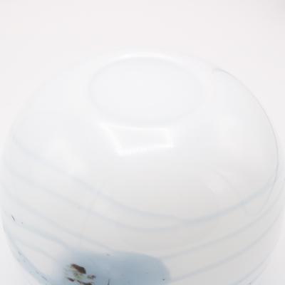 Danish Holmegaard Michael Bang Glass Cache Pot Denmark