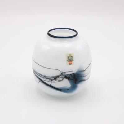 Danish Holmegaard Michael Bang Glass Vase Denmark