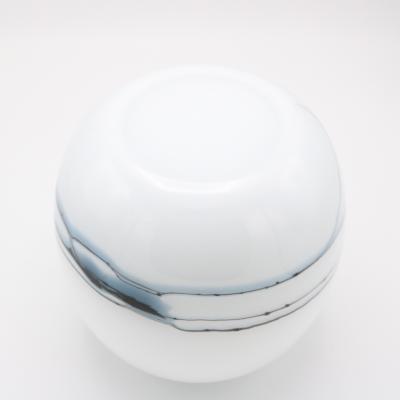 Danish Holmegaard Michael Bang Glass Vase Denmark