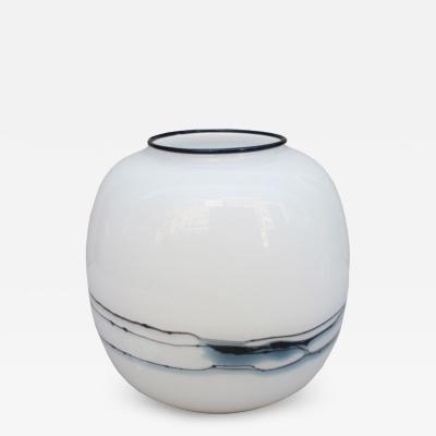 Danish Holmegaard Michael Bang Glass Vase Denmark