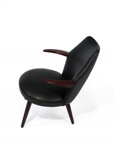 Danish Horn Lounge Chairs