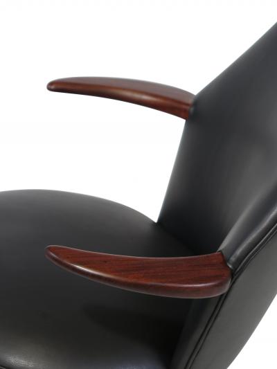 Danish Horn Lounge Chairs