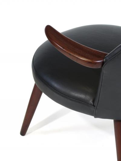 Danish Horn Lounge Chairs