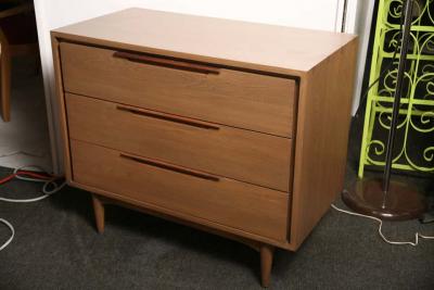 Danish Japanese Fusion Mid Century Dresser