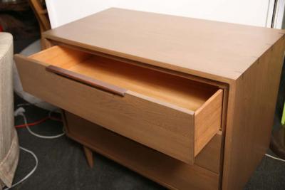 Danish Japanese Fusion Mid Century Dresser