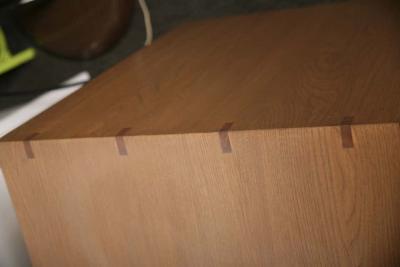 Danish Japanese Fusion Mid Century Dresser