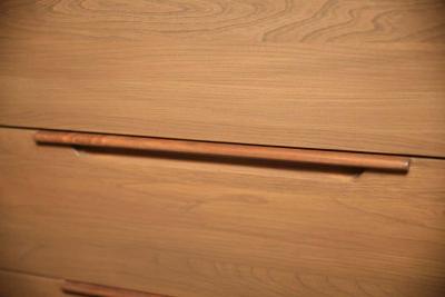 Danish Japanese Fusion Mid Century Dresser