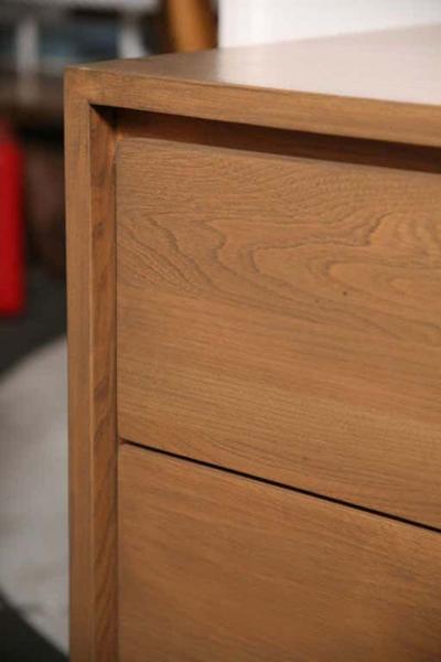 Danish Japanese Fusion Mid Century Dresser