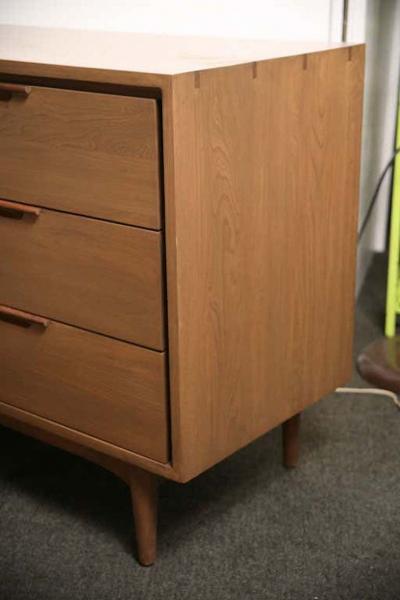 Danish Japanese Fusion Mid Century Dresser