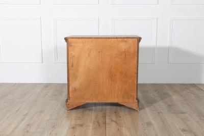 Danish Louis Seize Style Chest of Drawers with Painted Marble Top circa 1920