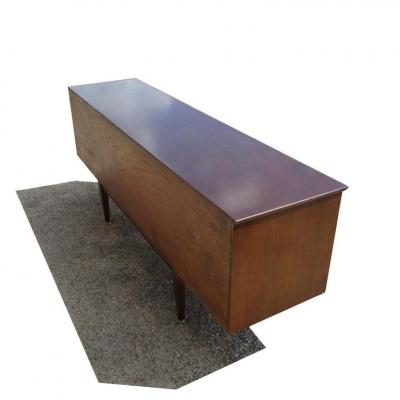 Danish Mahogany Credenza