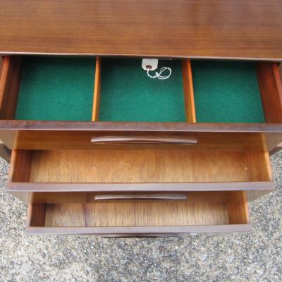 Danish Mahogany Credenza