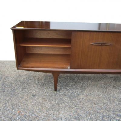 Danish Mahogany Credenza