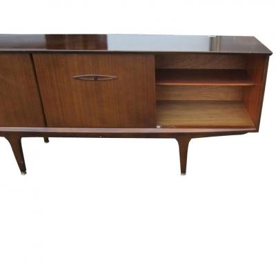 Danish Mahogany Credenza