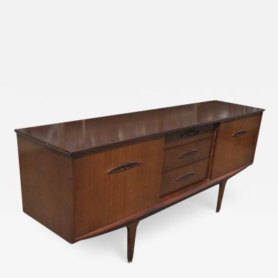Danish Mahogany Credenza