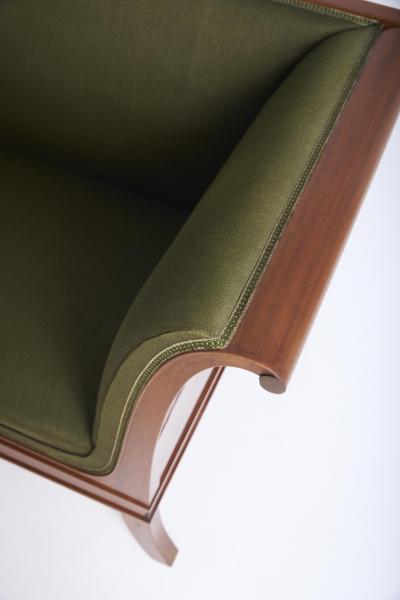 Danish Mahogany Sofa