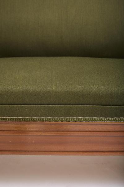 Danish Mahogany Sofa