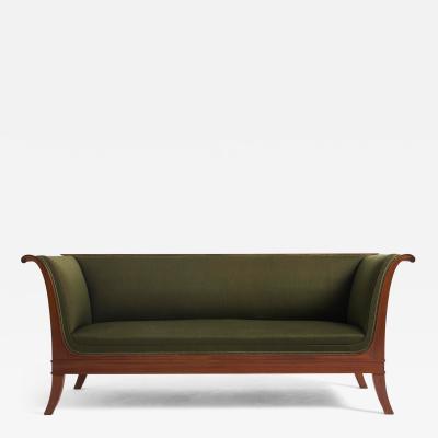 Danish Mahogany Sofa