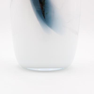 Danish Michael Bang Holmegaard Glass Vase Denmark