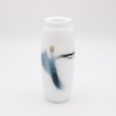 Danish Michael Bang Holmegaard Glass Vase Denmark