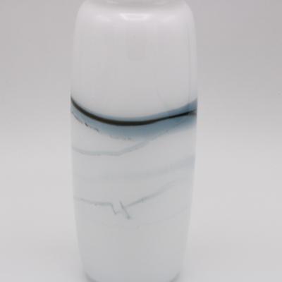 Danish Michael Bang Holmegaard Glass Vase Denmark