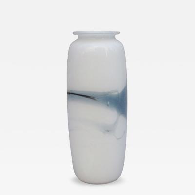 Danish Michael Bang Holmegaard Glass Vase Denmark