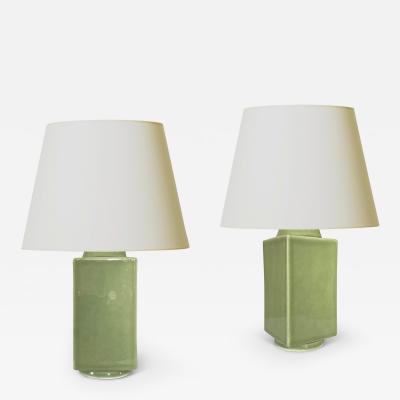 Danish Mid 20th Century Pair of Table Lamps
