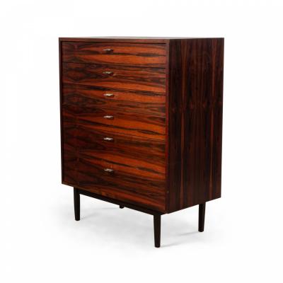 Danish Mid Century High Chest