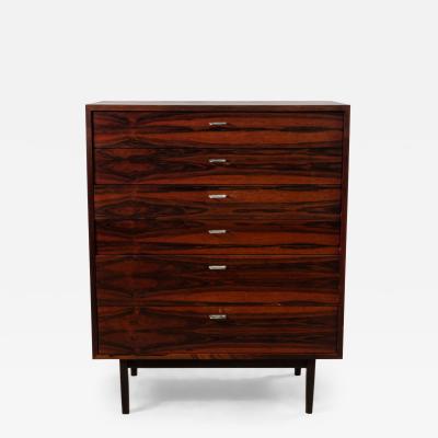 Danish Mid Century High Chest