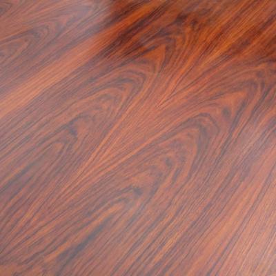Danish Mid Century Modern Rosewood Revolving Table
