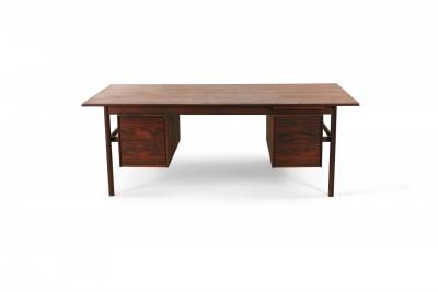 Danish Mid Century Modern Teak Desk