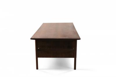 Danish Mid Century Modern Teak Desk
