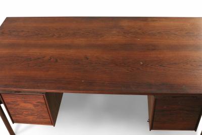 Danish Mid Century Modern Teak Desk