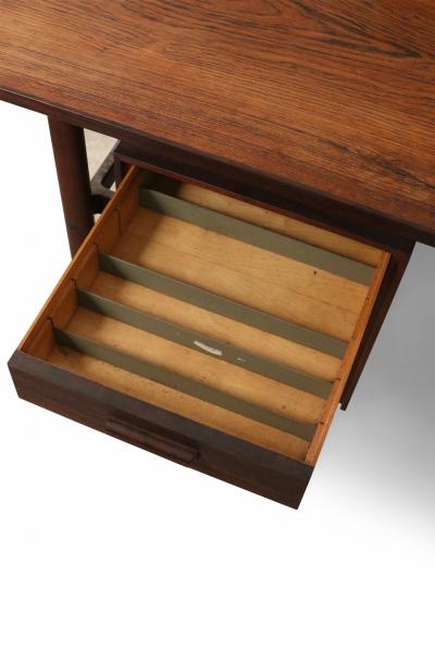 Danish Mid Century Modern Teak Desk