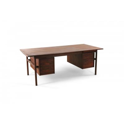 Danish Mid Century Modern Teak Desk