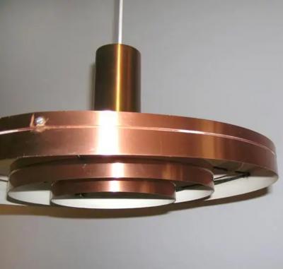 Danish Mid Century Pendant Ceiling Fixture by Lyfa