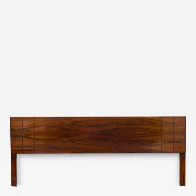Danish Mid Century Rosewood Headboard