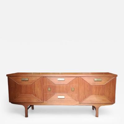 Danish Mid Century Teak Sideboard