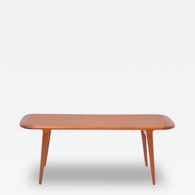 Danish Mid century coffee table made of Teak wood