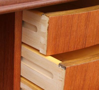 Danish Midcentury Secretary Dresser